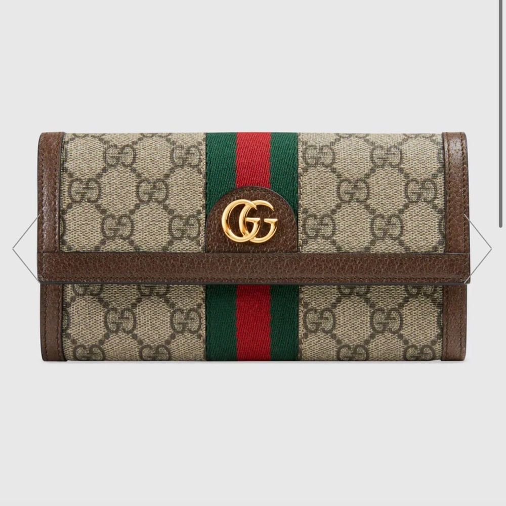 Ophidia GG continental wallet